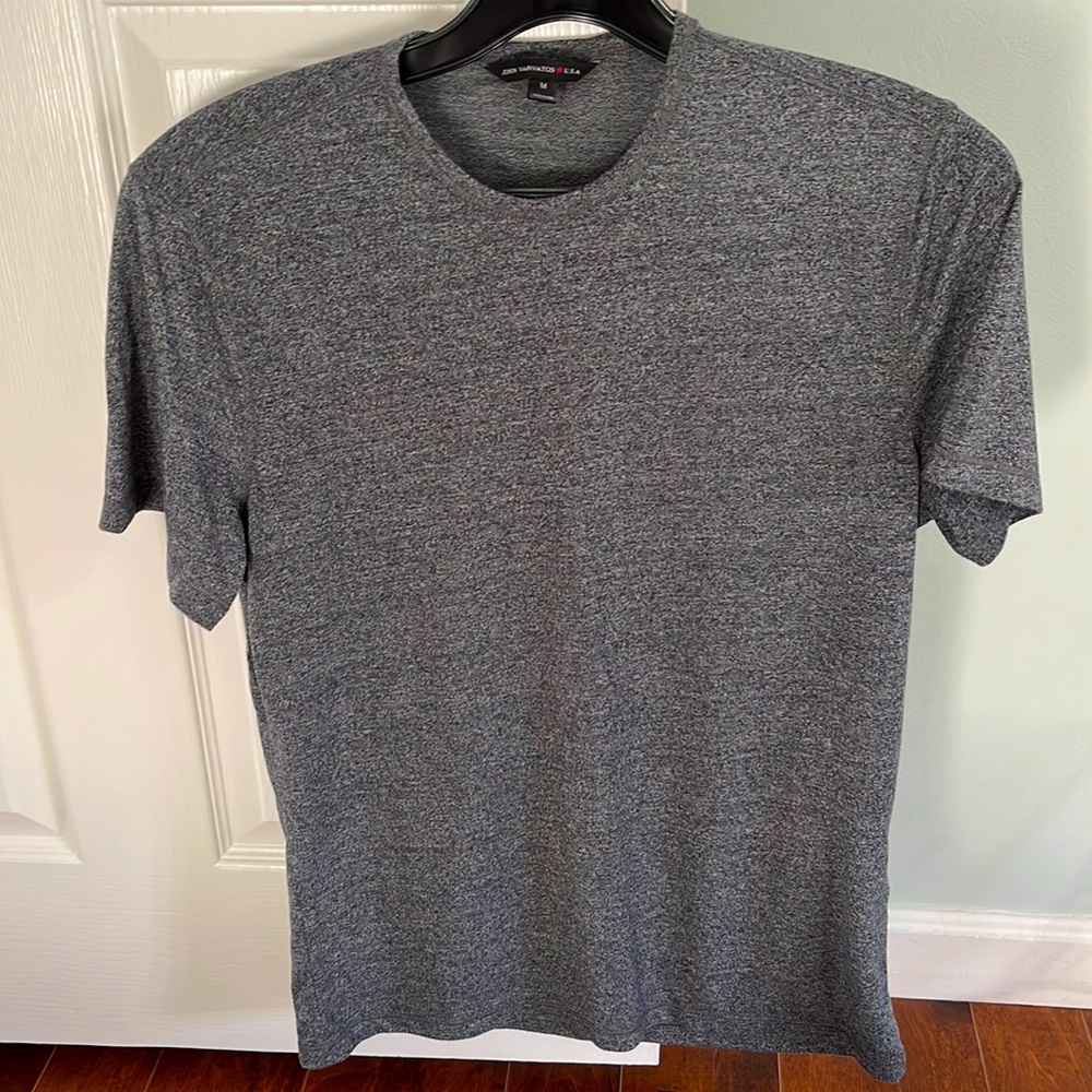 John Varvatos USA gray Medium t-shirt